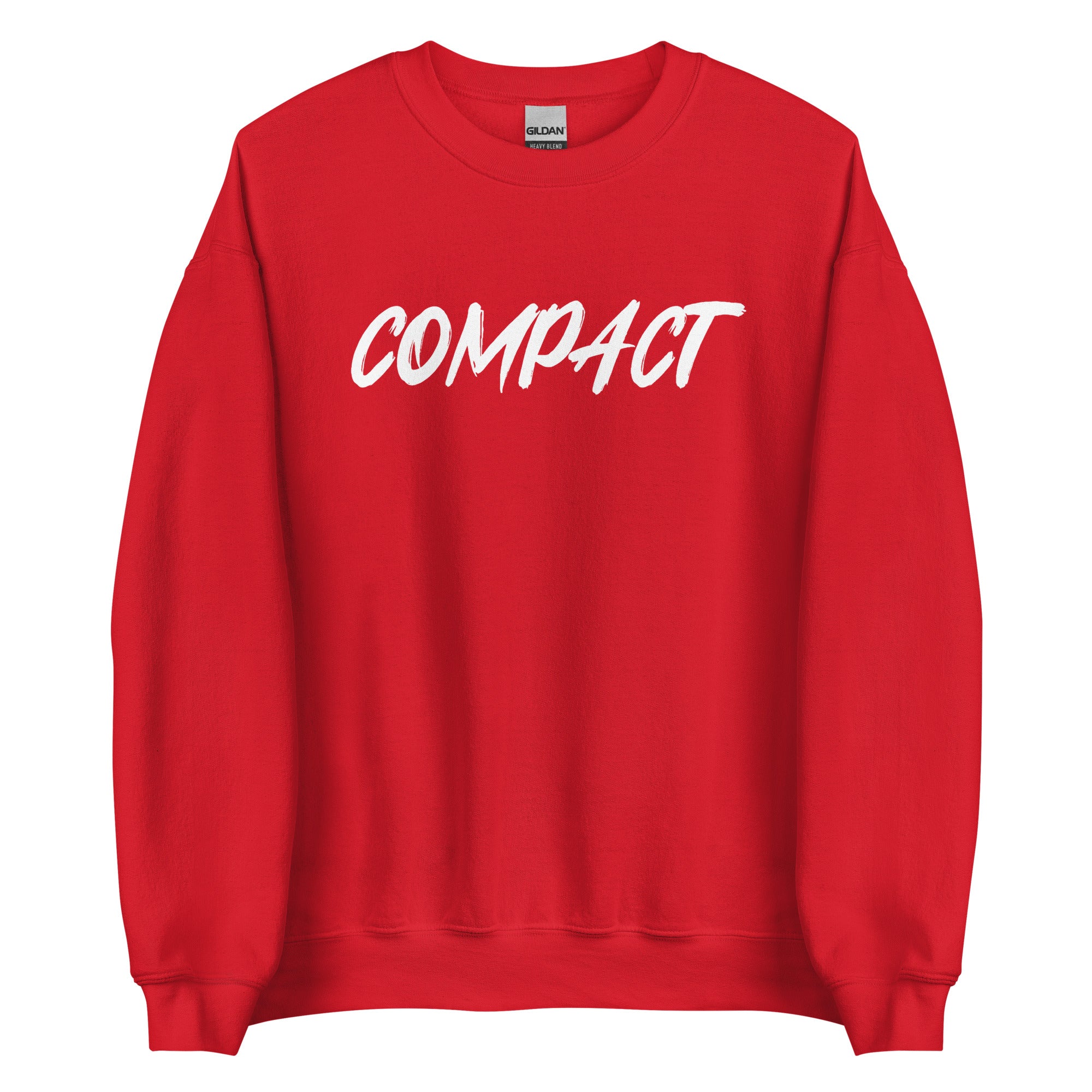Compact Big Print Sweatshirt