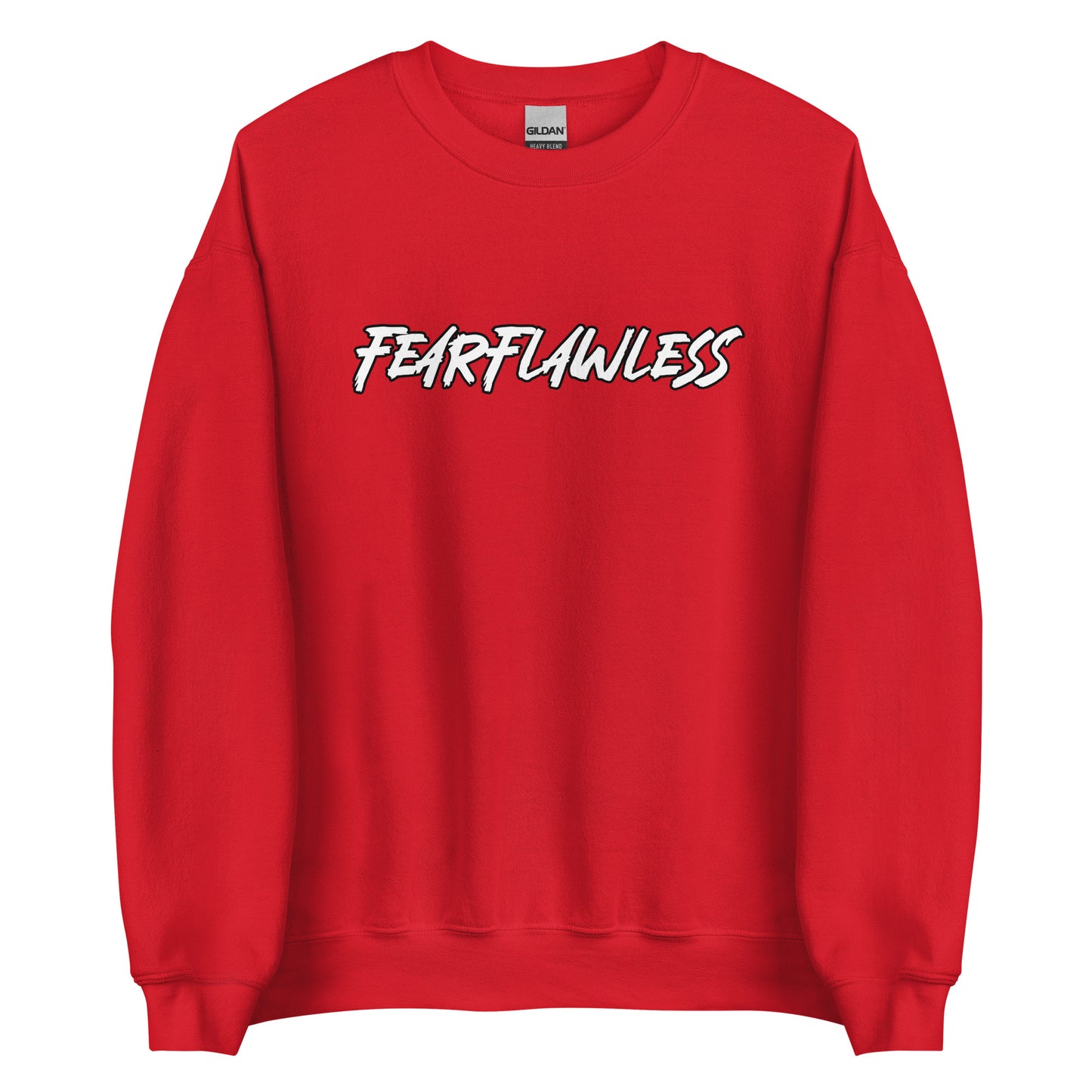 Flawless Big Print Sweatshirt