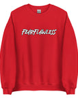 Flawless Big Print Sweatshirt