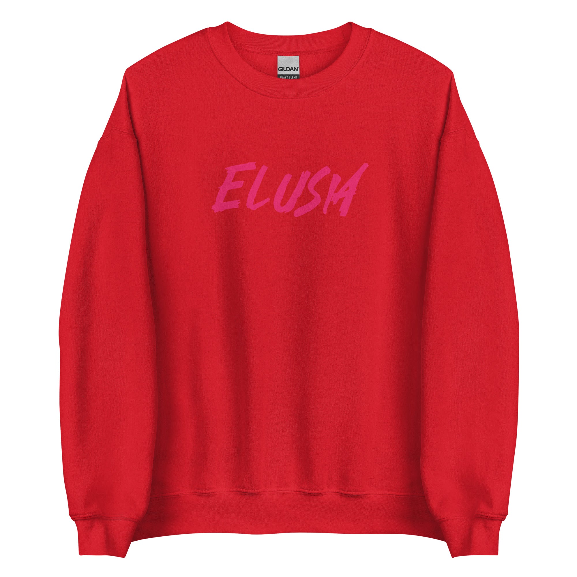 Elusia Big Print Sweatshirt