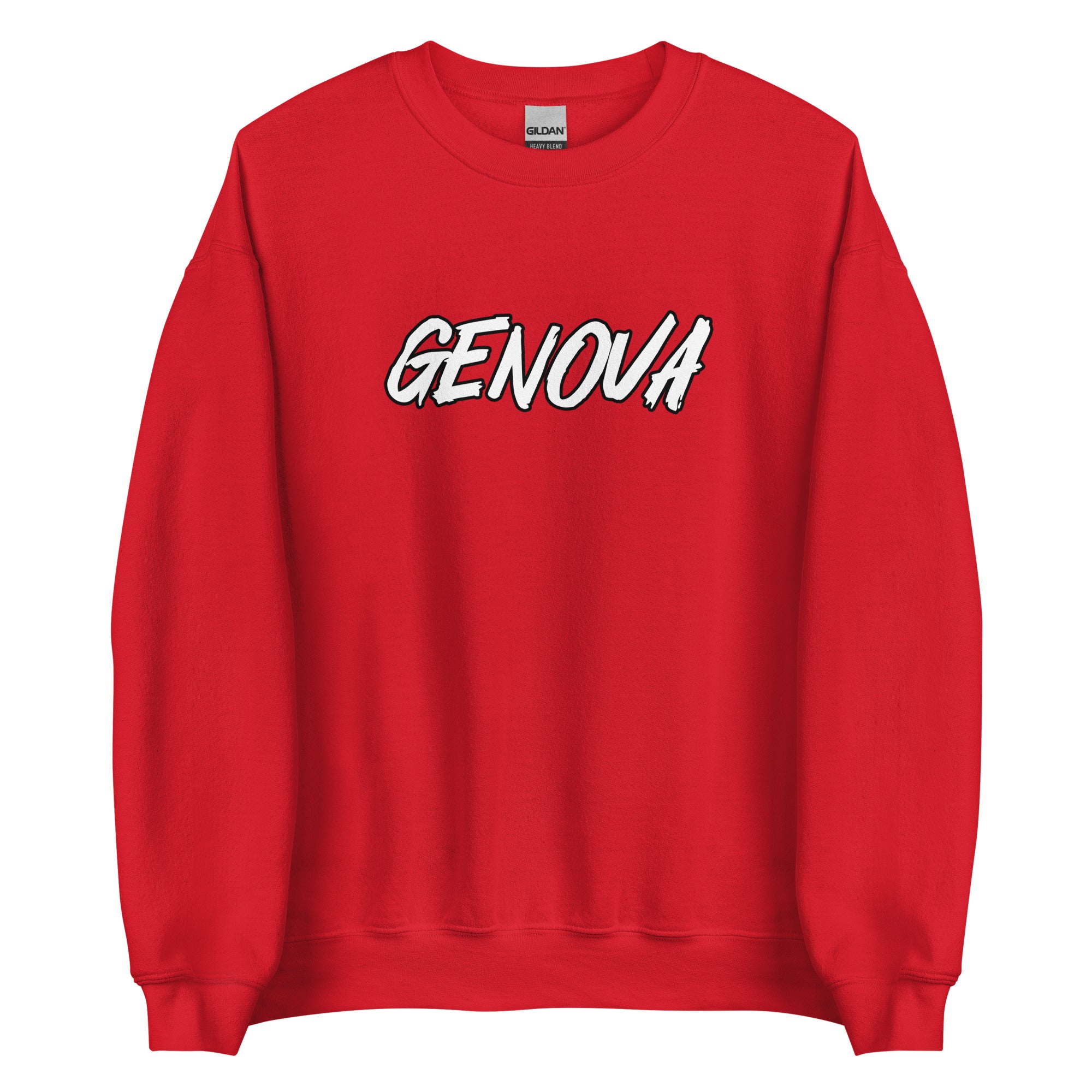 Genova Big Print Sweatshirt