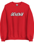 Genova Big Print Sweatshirt