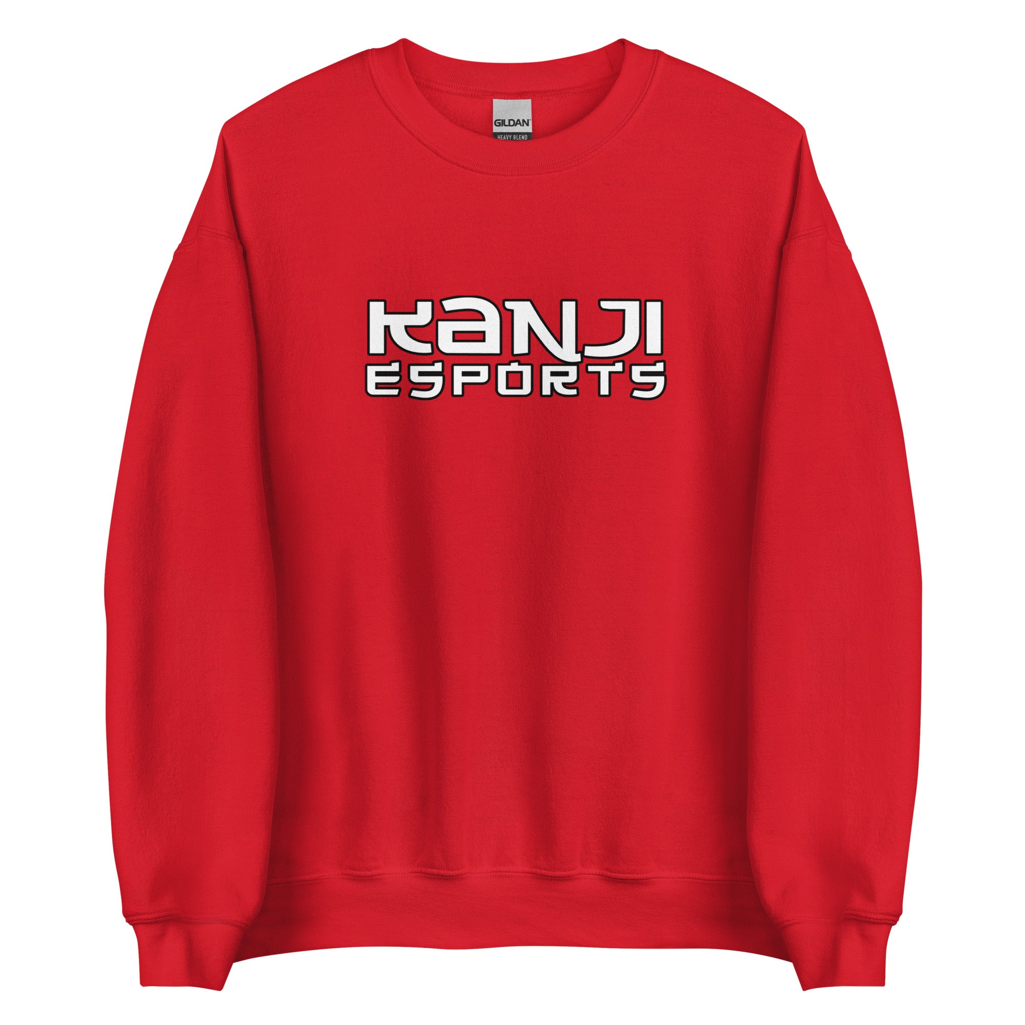 Kanji Big Print Sweatshirt
