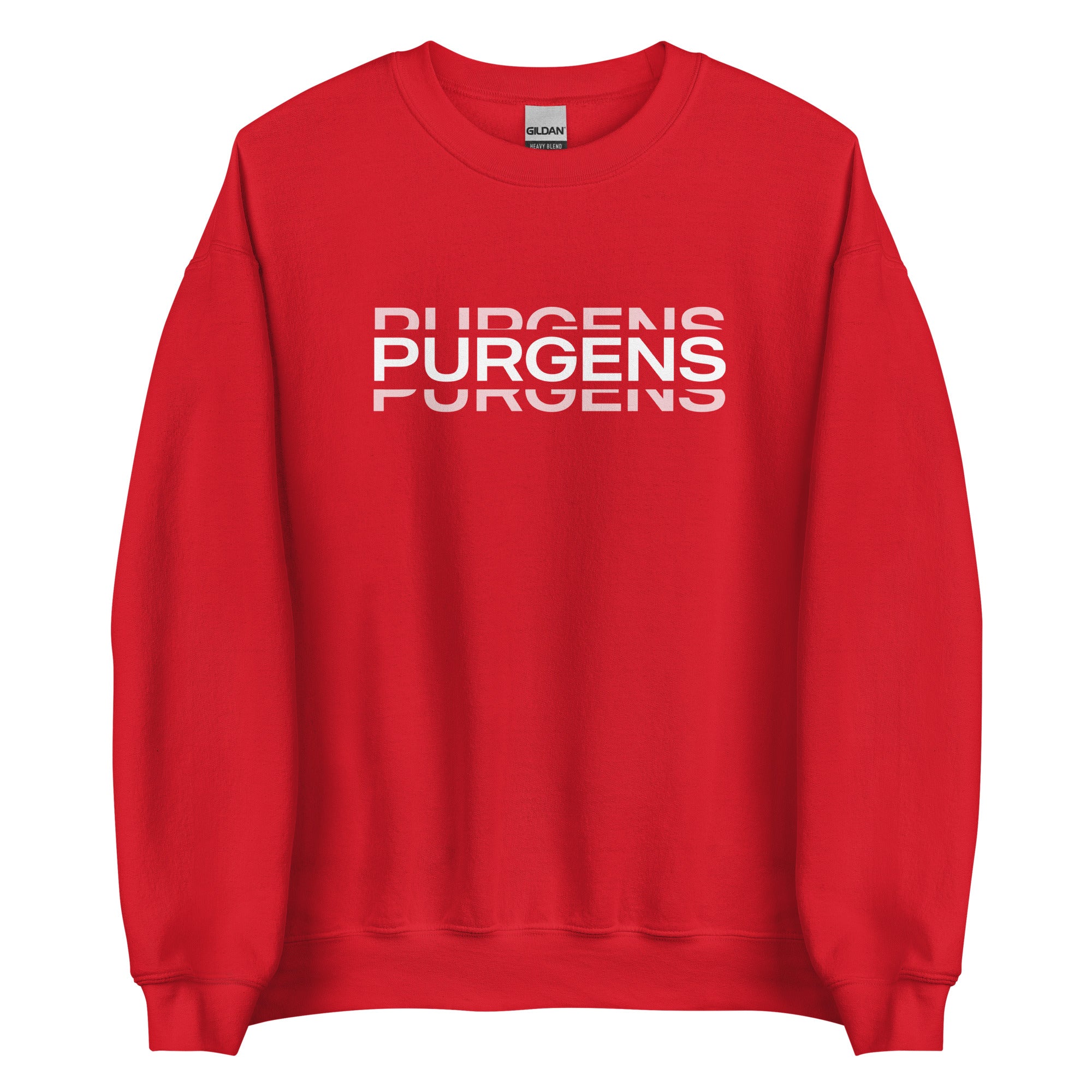 Purgens Big Print Sweatshirt