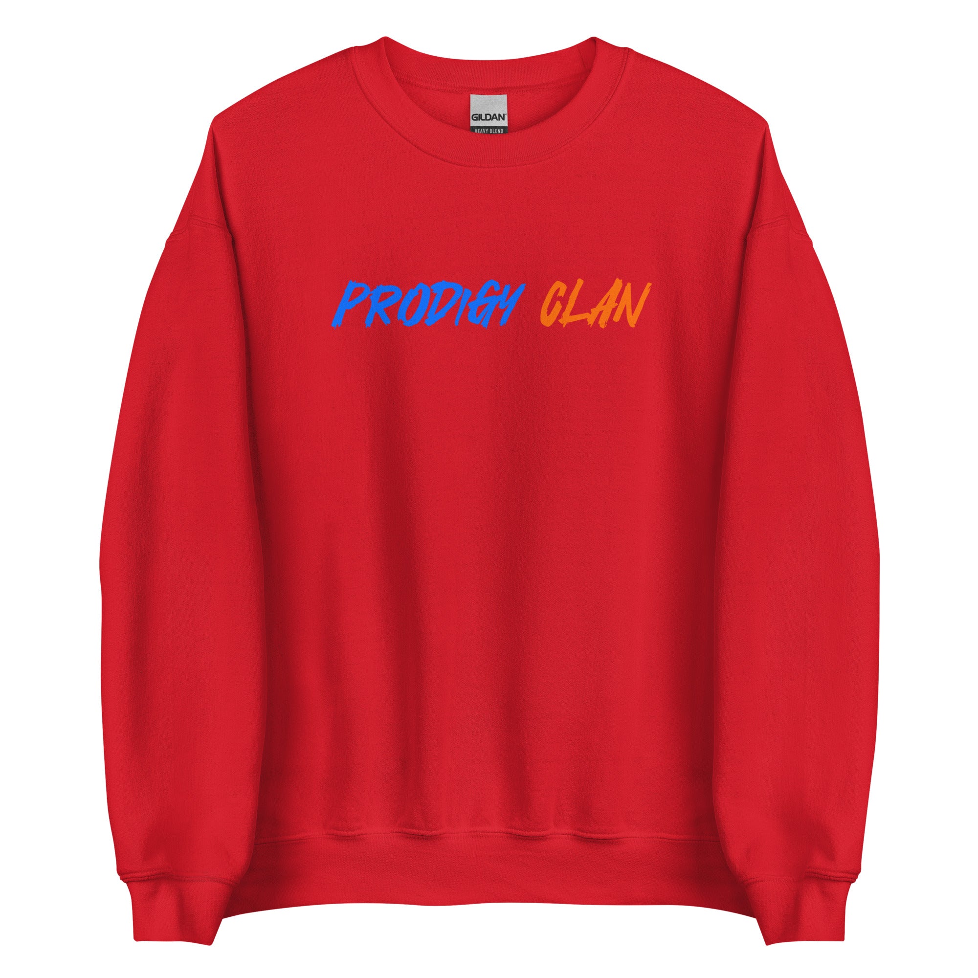 Prodigy Clan Big Print Sweatshirt