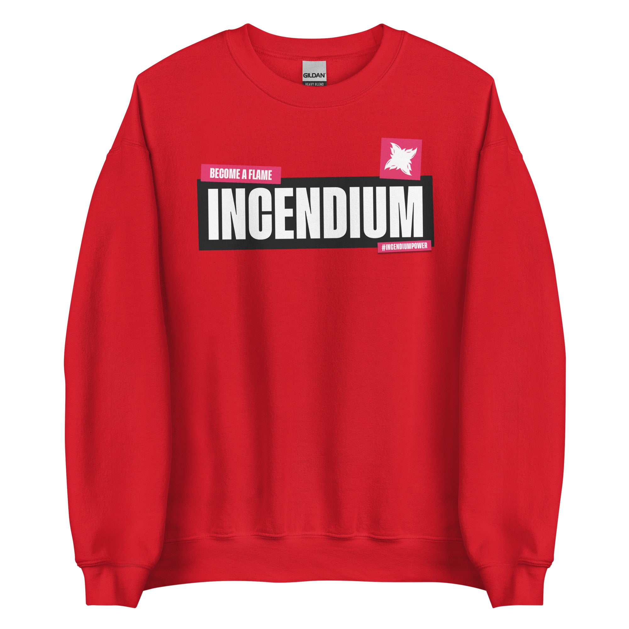 Incendium Big Print Sweatshirt