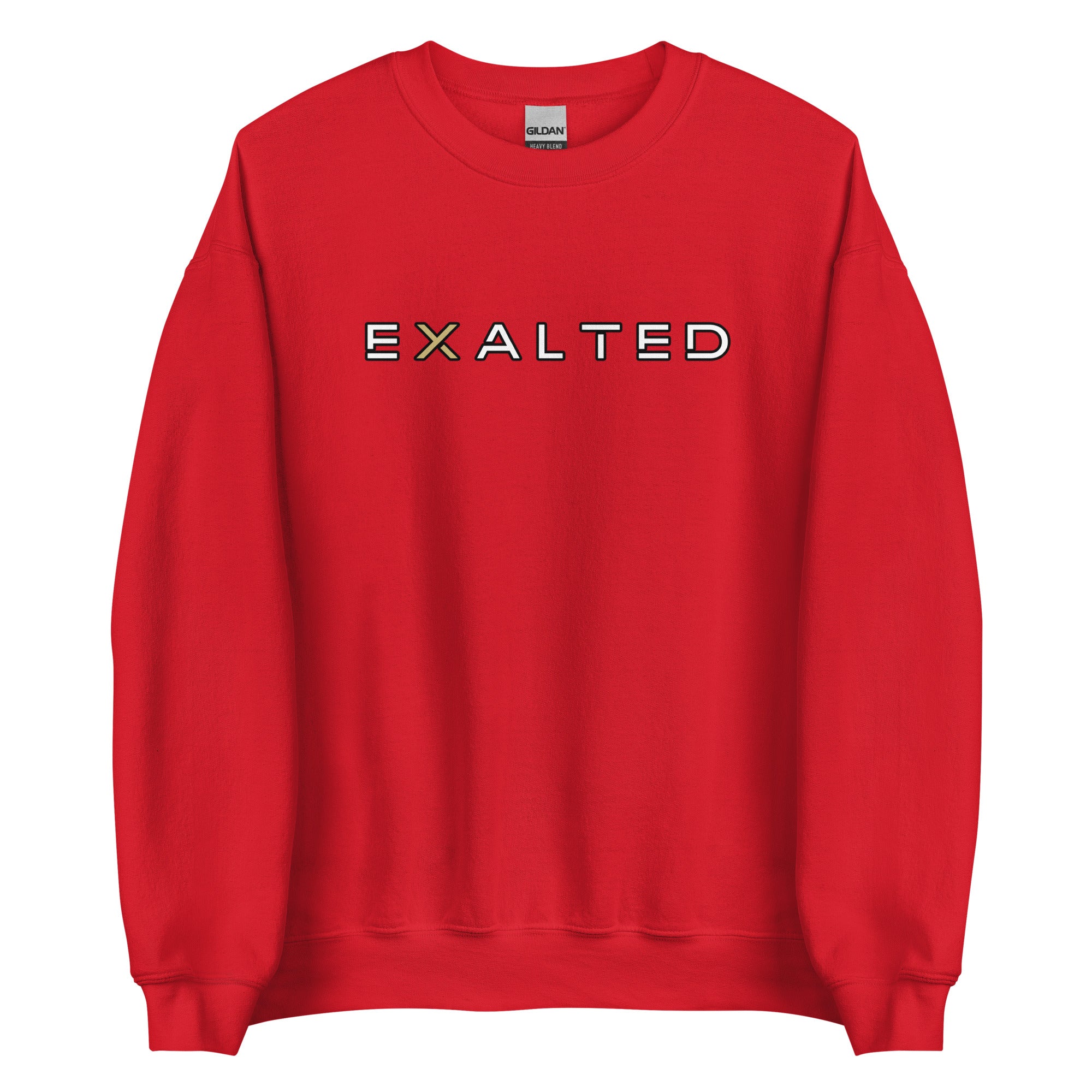 Exalted Big Print Sweatshirt