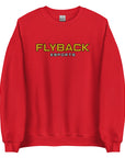 Flyback Big Print Sweatshirt