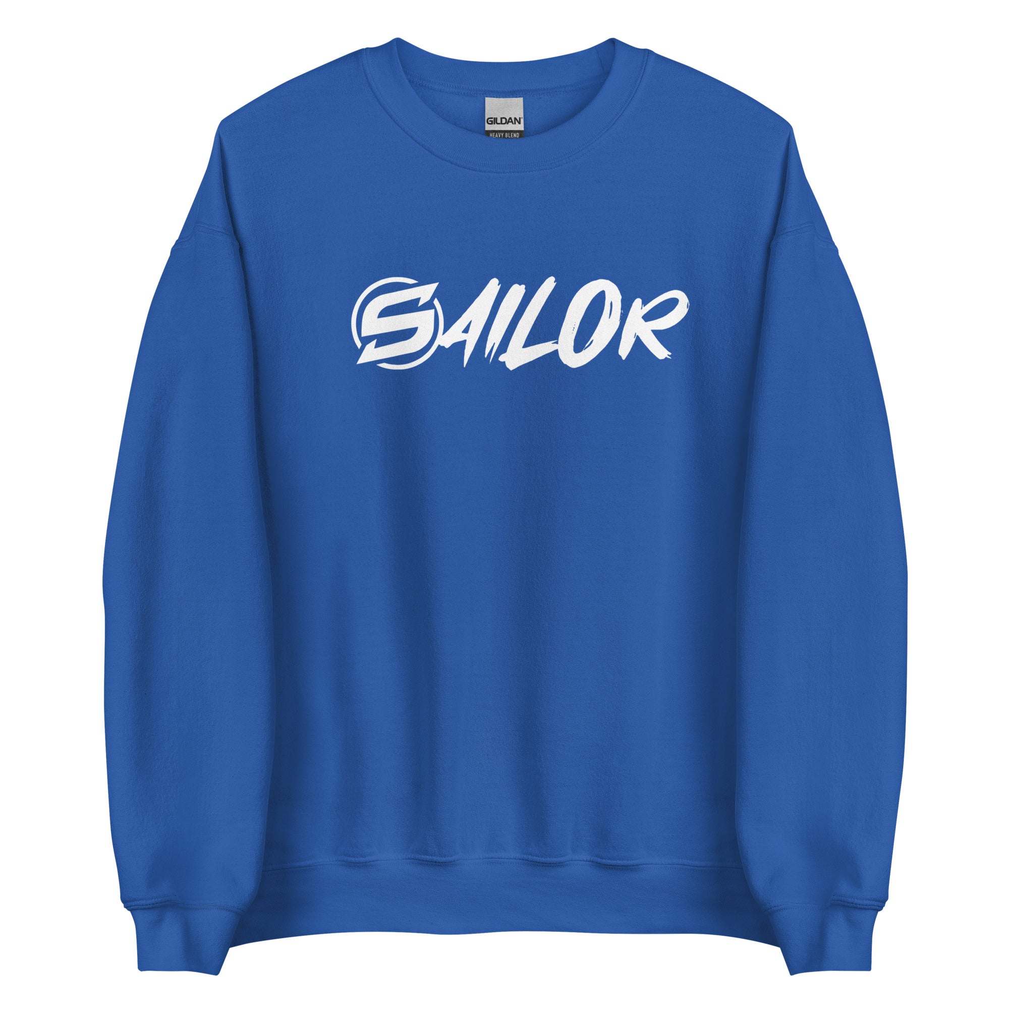 Sailor Big Print Sweatshirt