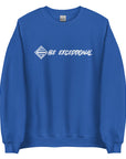 Exceptional Big Print Sweatshirt