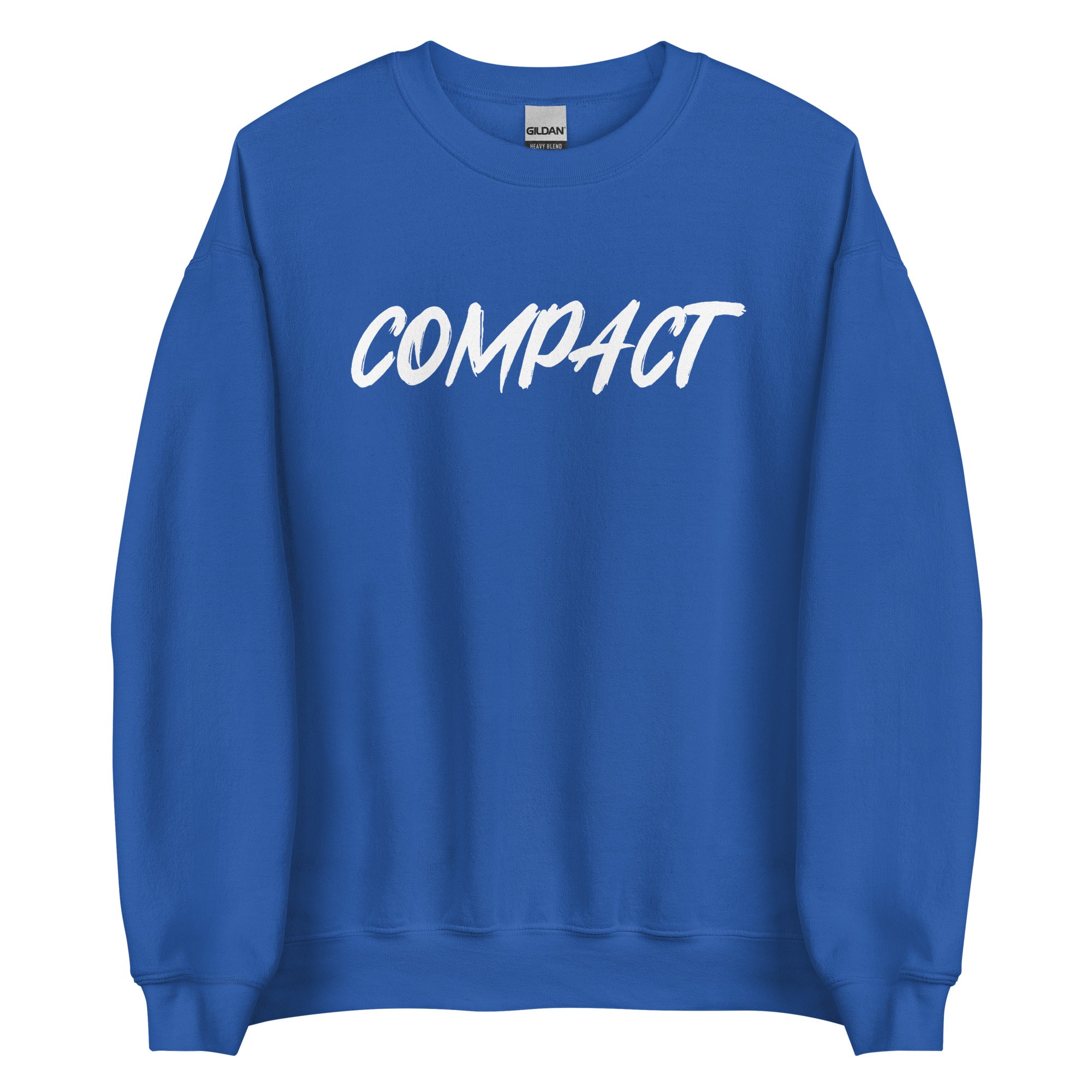 Compact Big Print Sweatshirt