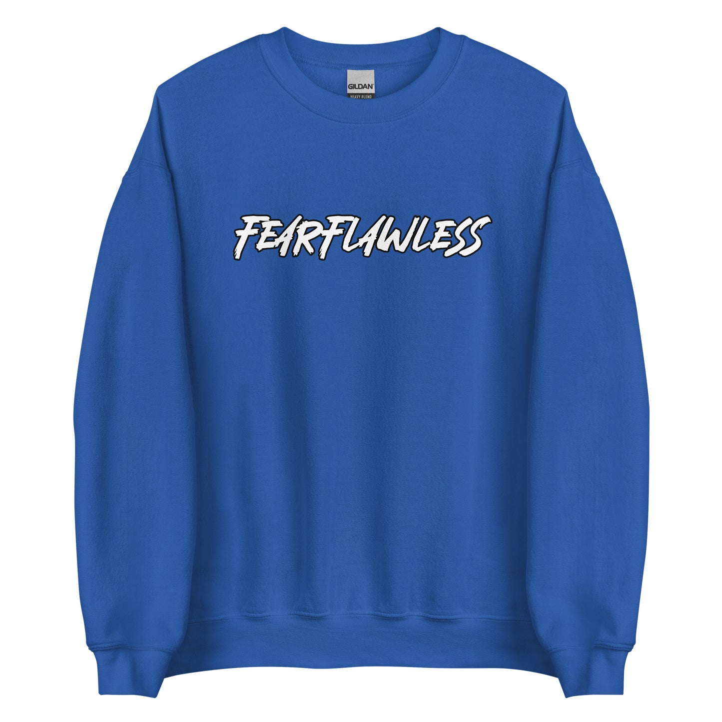 Flawless Big Print Sweatshirt