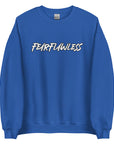 Flawless Big Print Sweatshirt