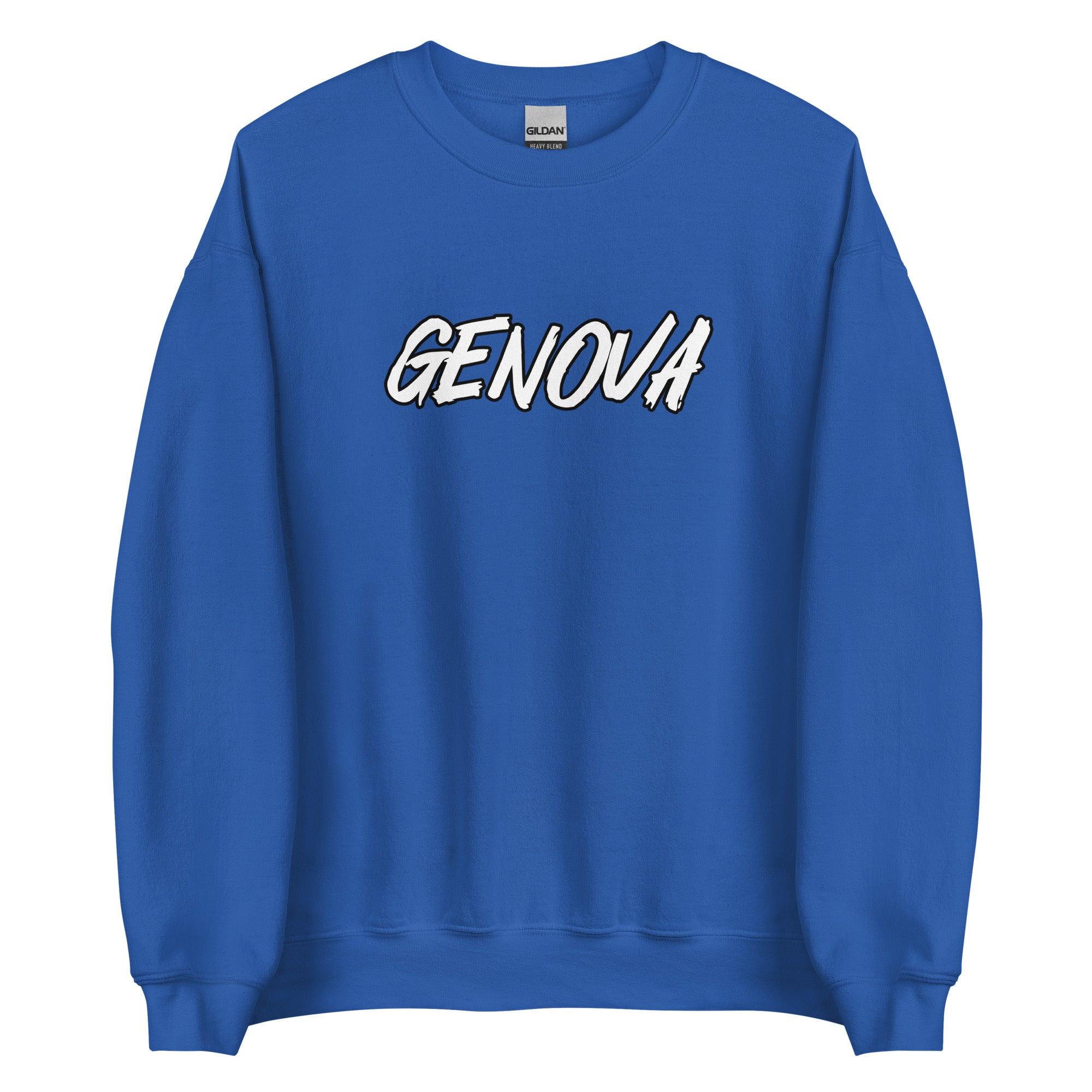 Genova Big Print Sweatshirt