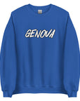 Genova Big Print Sweatshirt