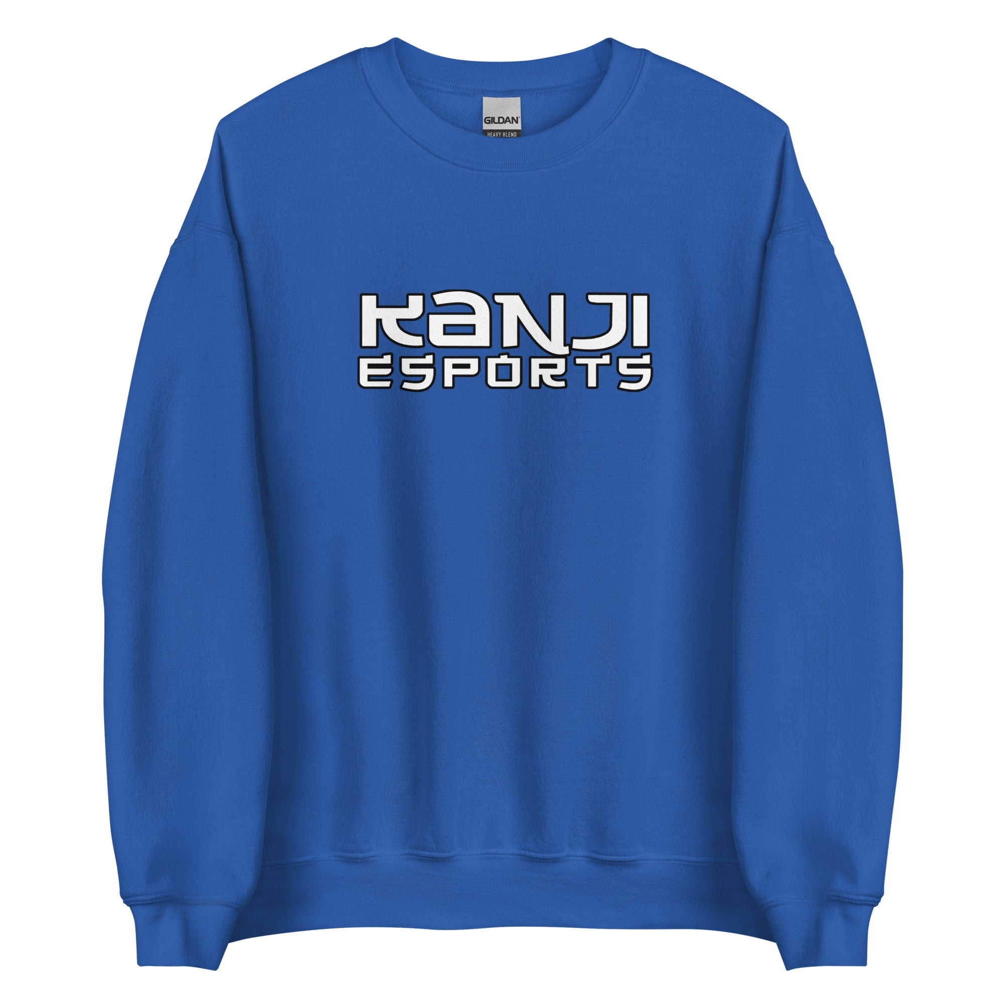Kanji Big Print Sweatshirt