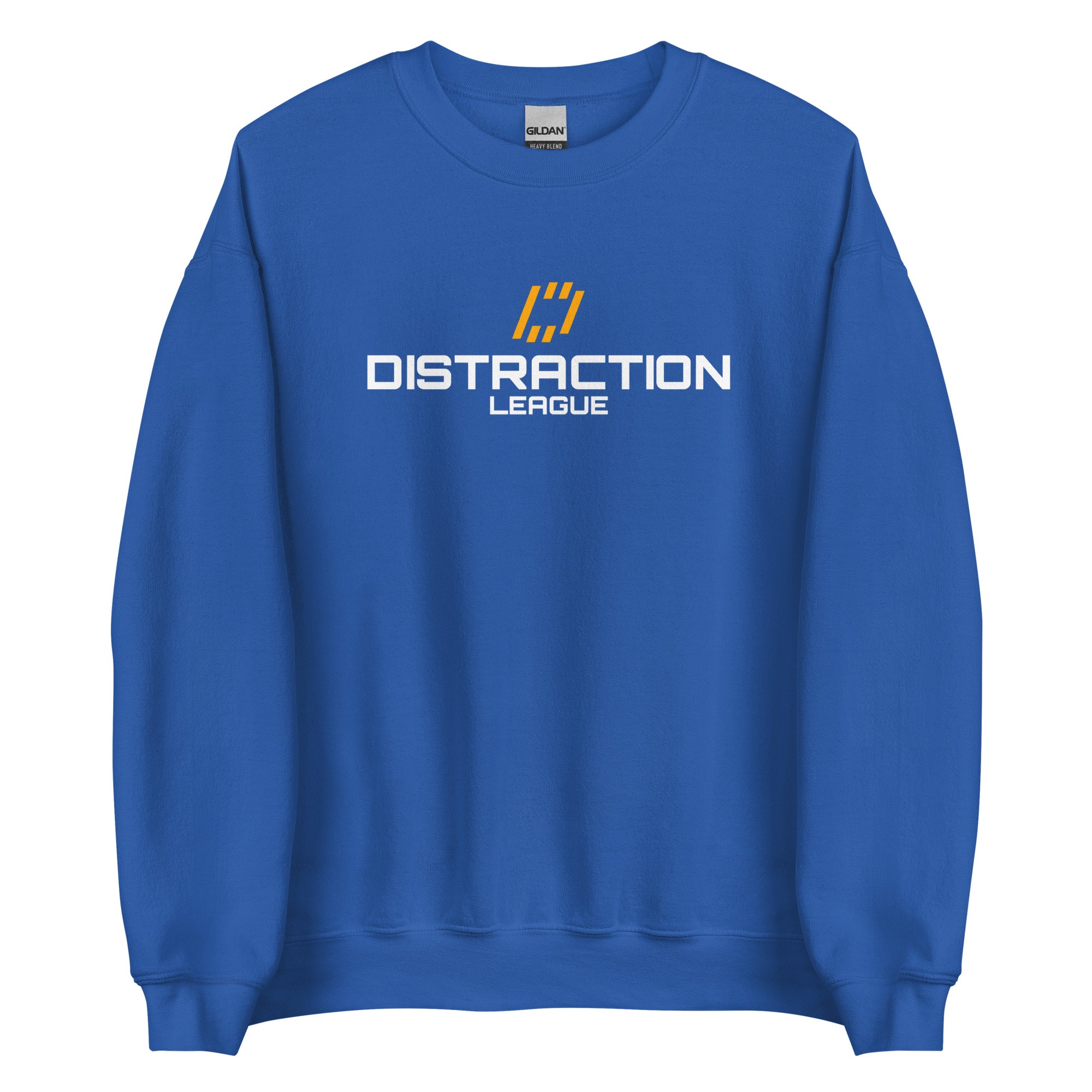 Distraction Big Print Sweatshirt
