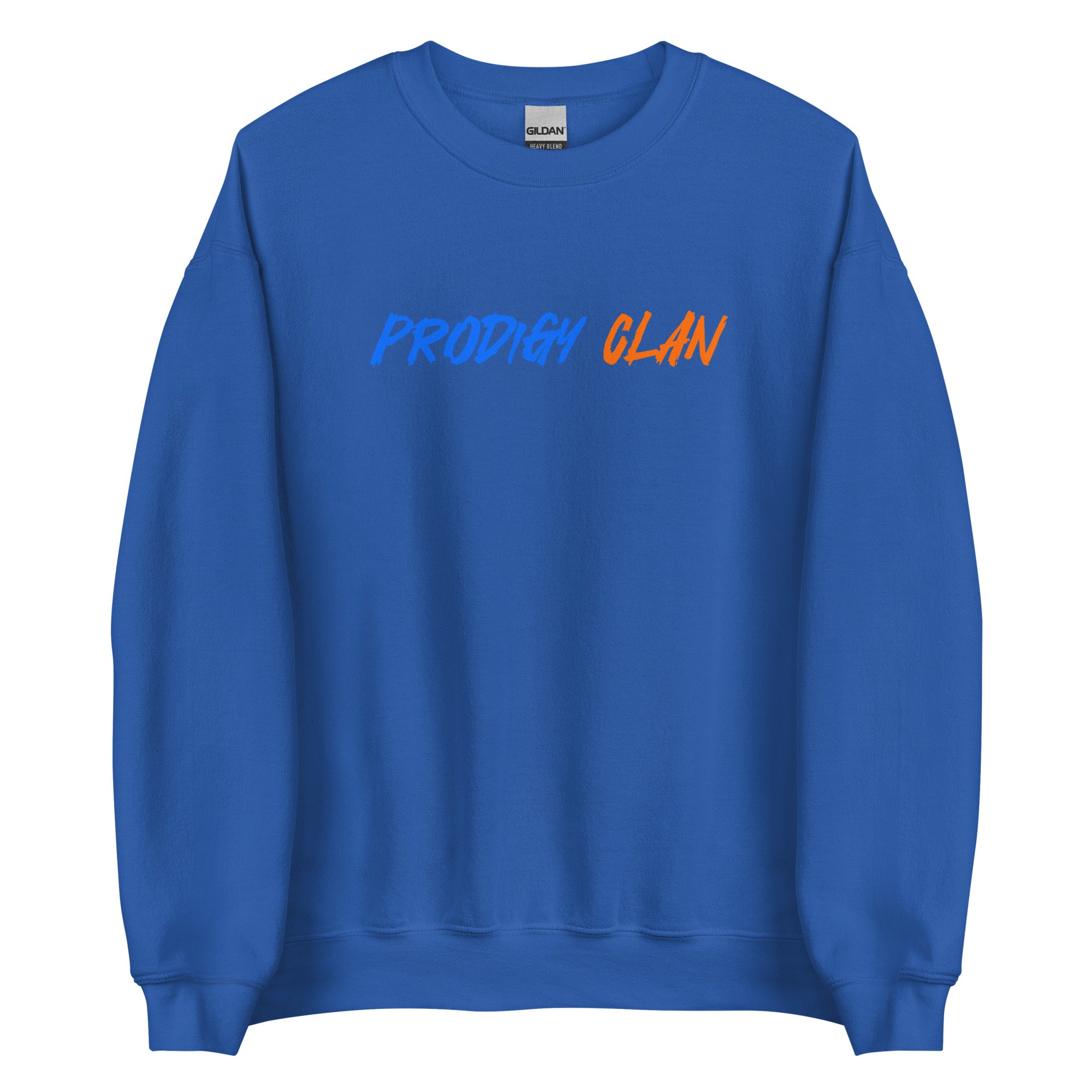 Prodigy Clan Big Print Sweatshirt