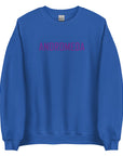 Andromeda Big Print Sweatshirt