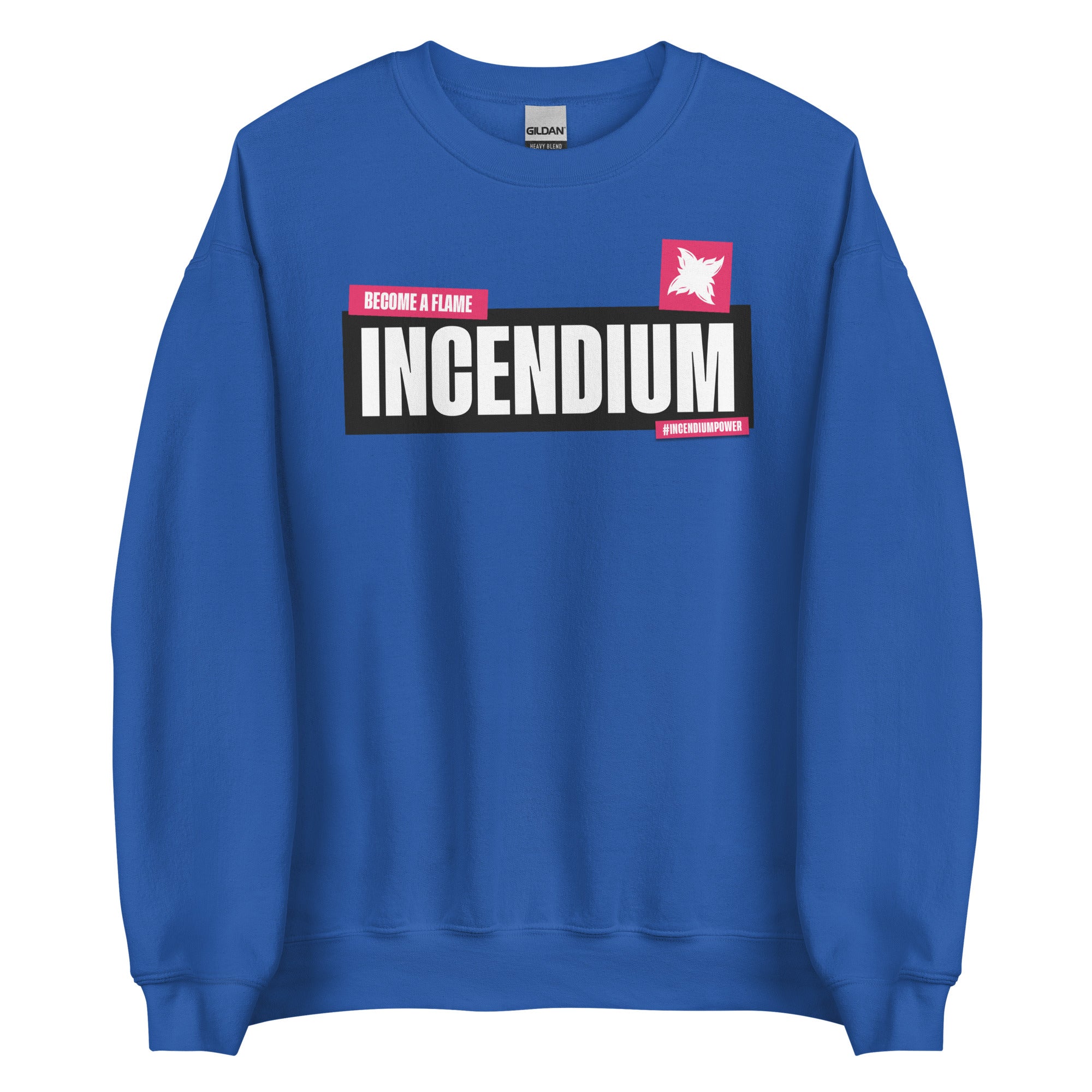 Incendium Big Print Sweatshirt