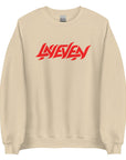 UNEVEN Big Print Sweatshirt