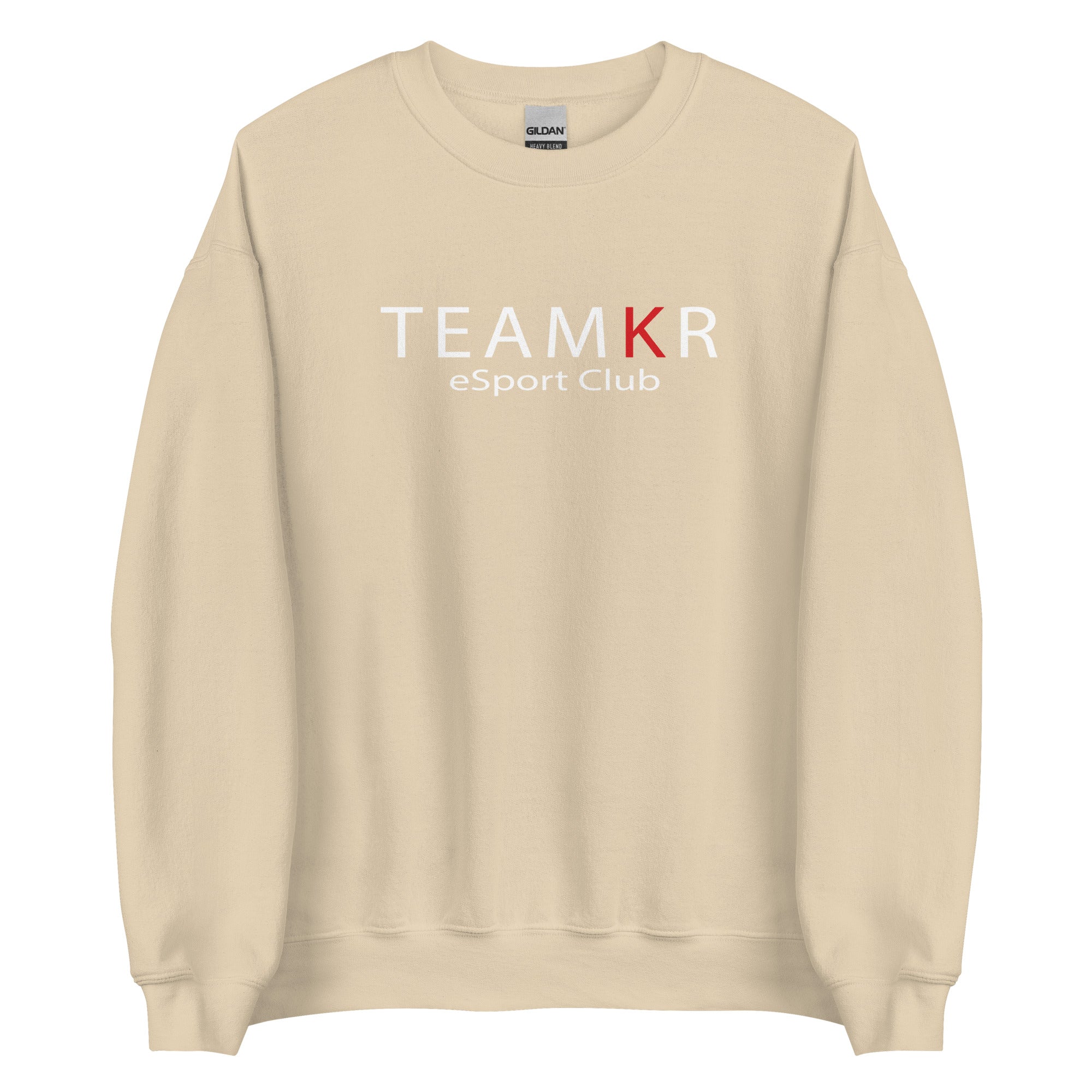 teamKR Big Print Sweatshirt