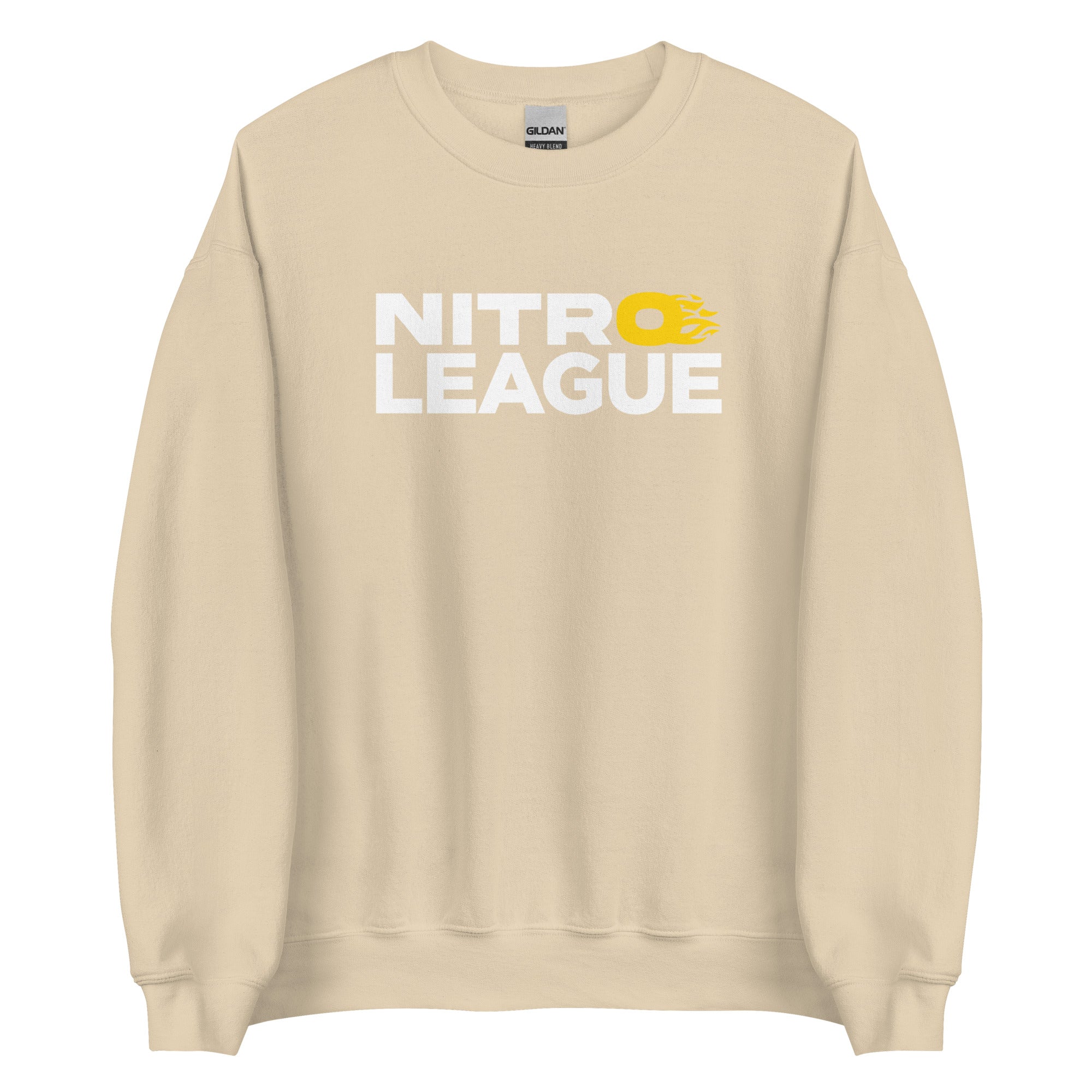Nitro League Big Print Sweatshirt