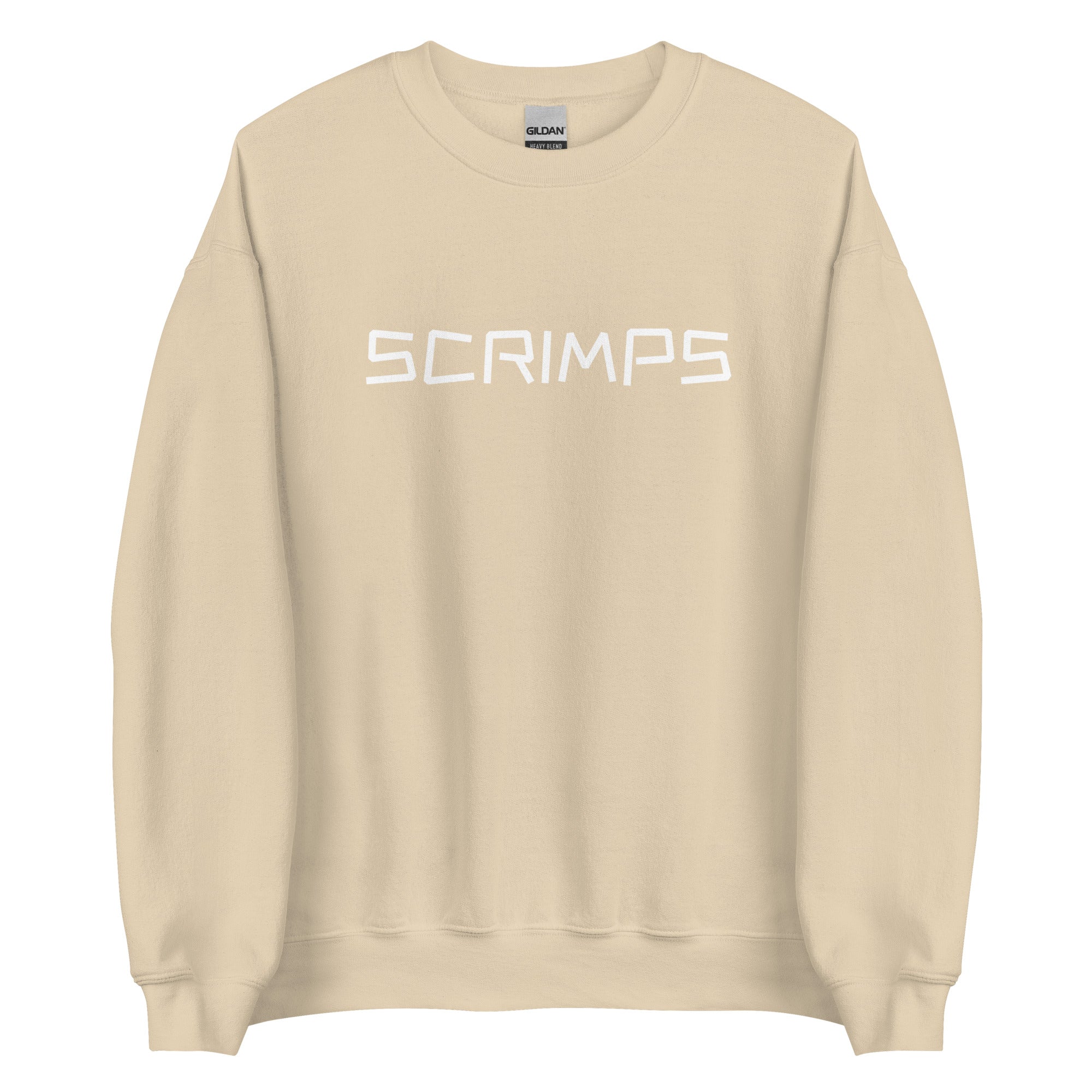 Scrimps Big Print Sweatshirt