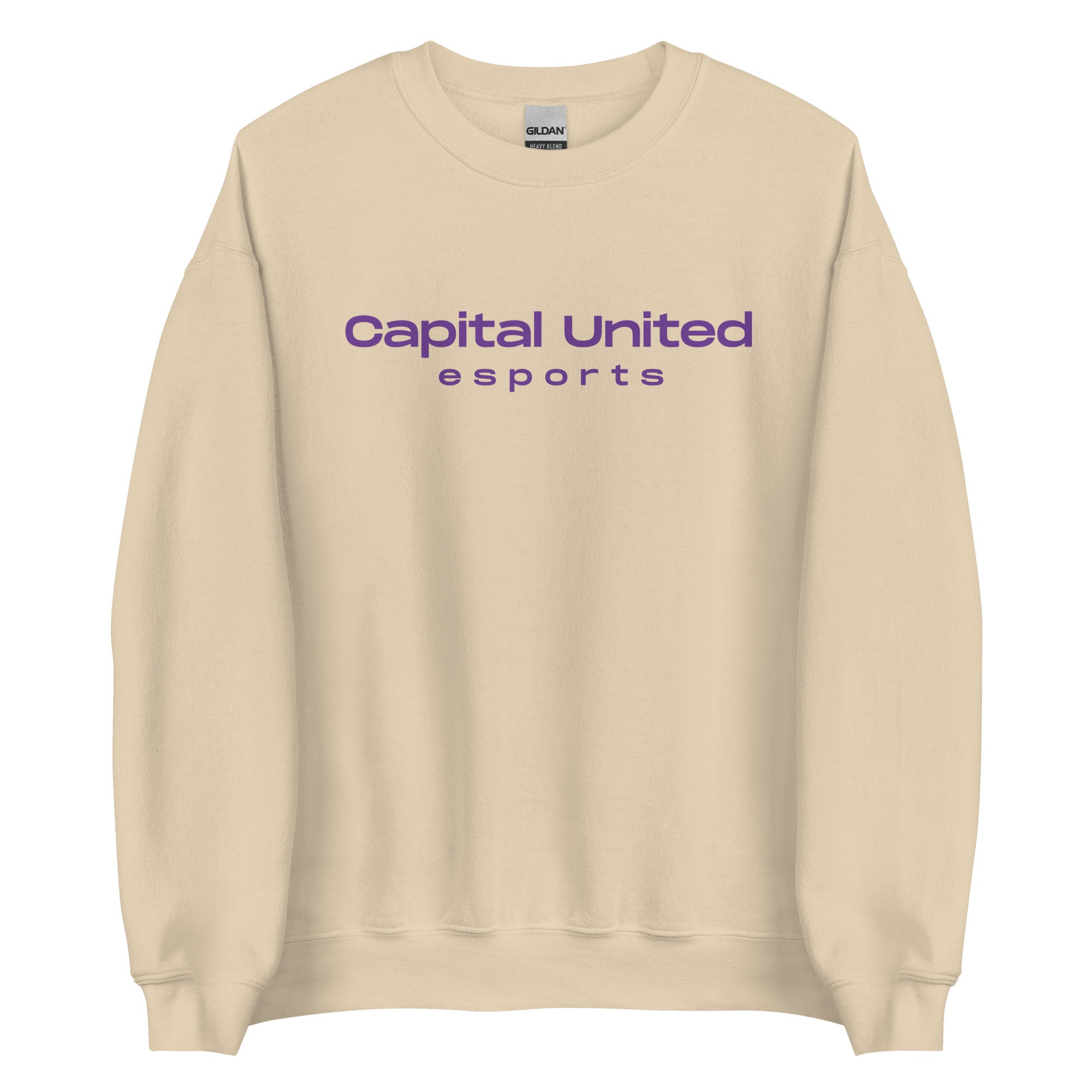 Capital United Big Print Sweatshirt