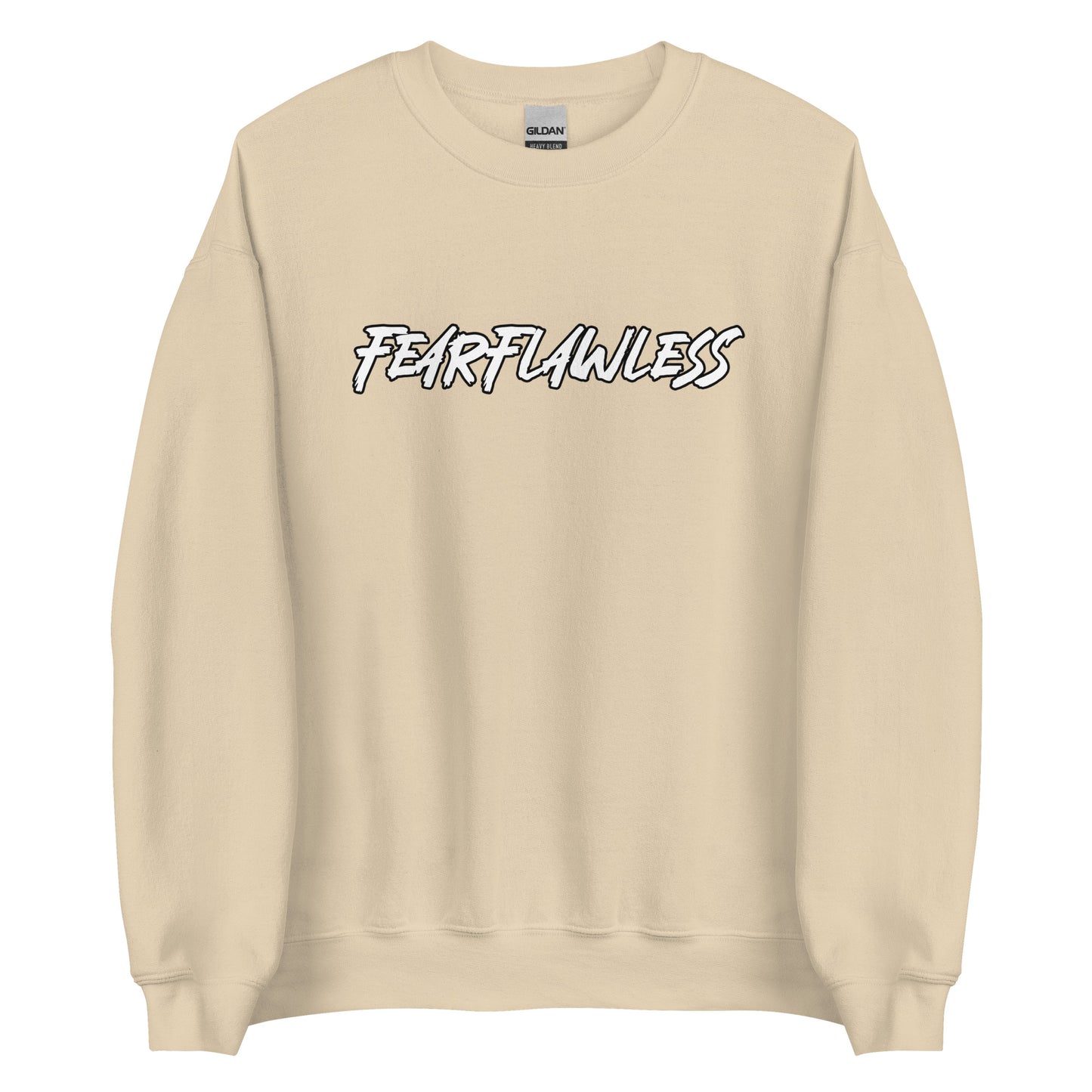 Flawless Big Print Sweatshirt