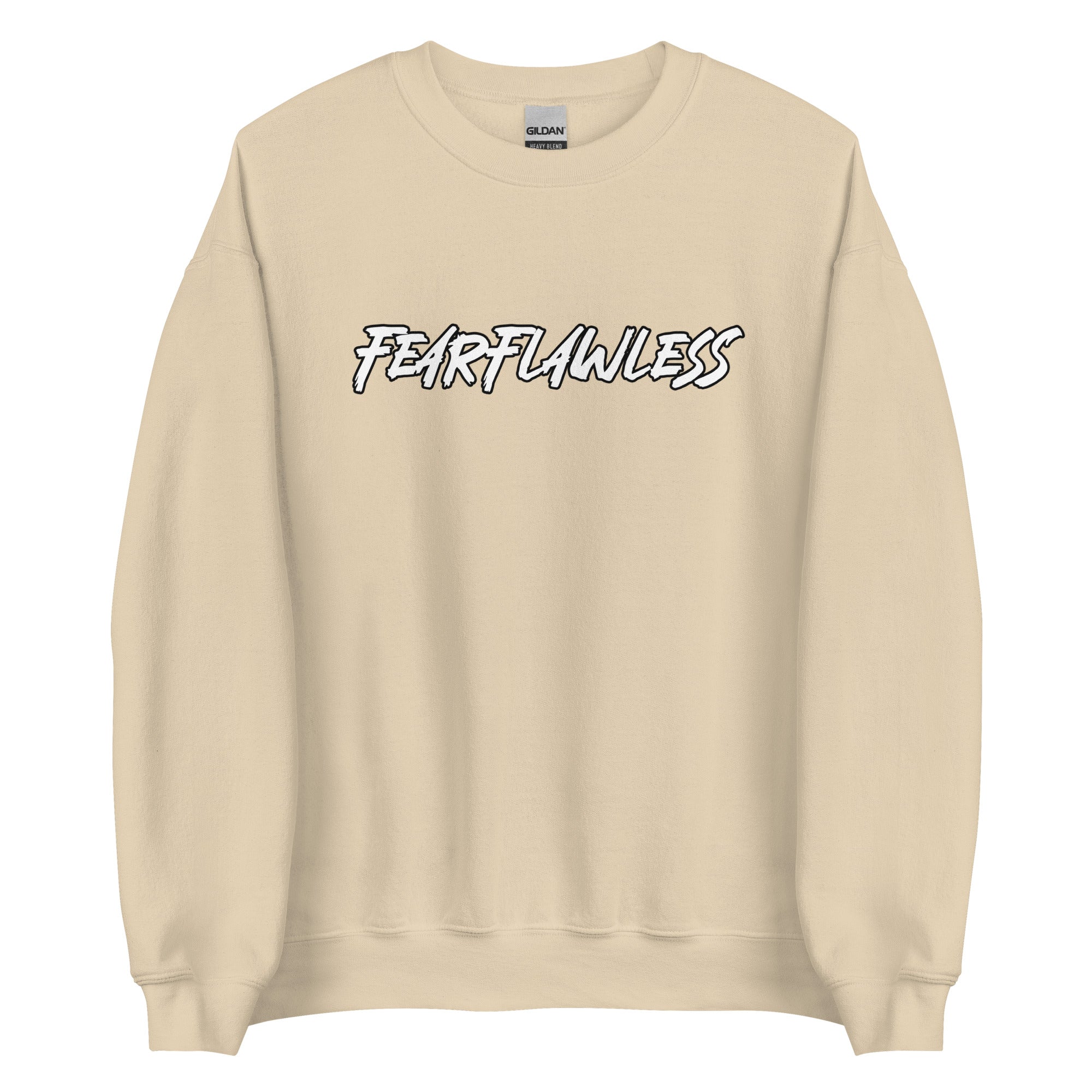 Flawless Big Print Sweatshirt