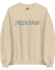 Flawless Big Print Sweatshirt