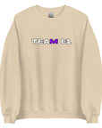 E1 Big Print Sweatshirt
