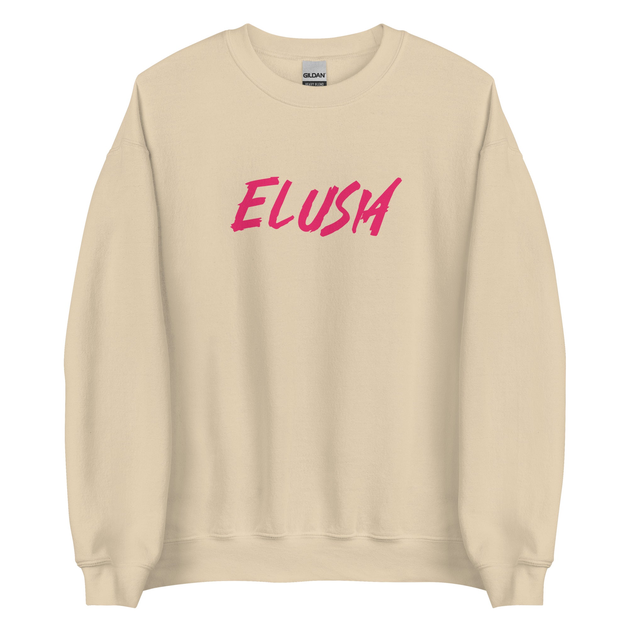Elusia Big Print Sweatshirt