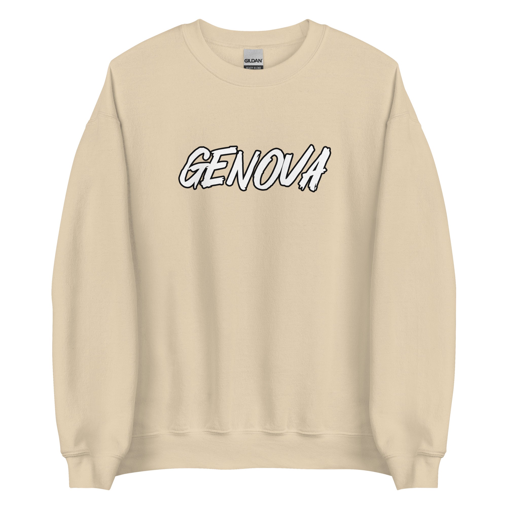 Genova Big Print Sweatshirt