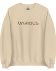 Various Big Print Sweatshirt