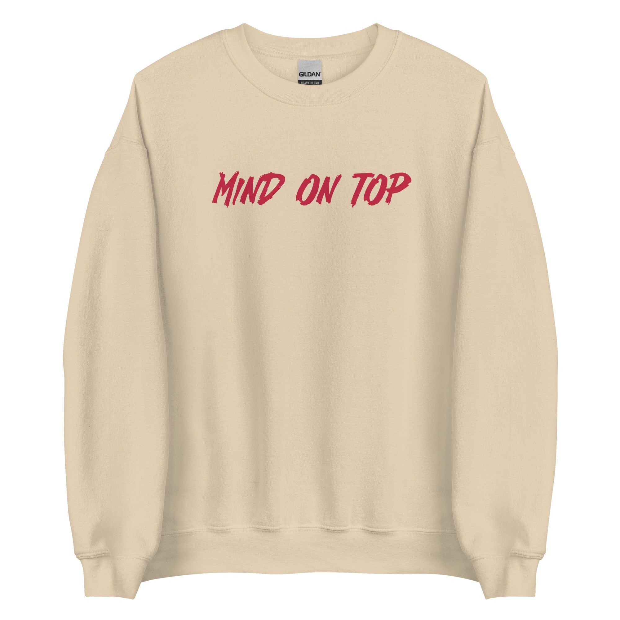 Mind Big Print Sweatshirt
