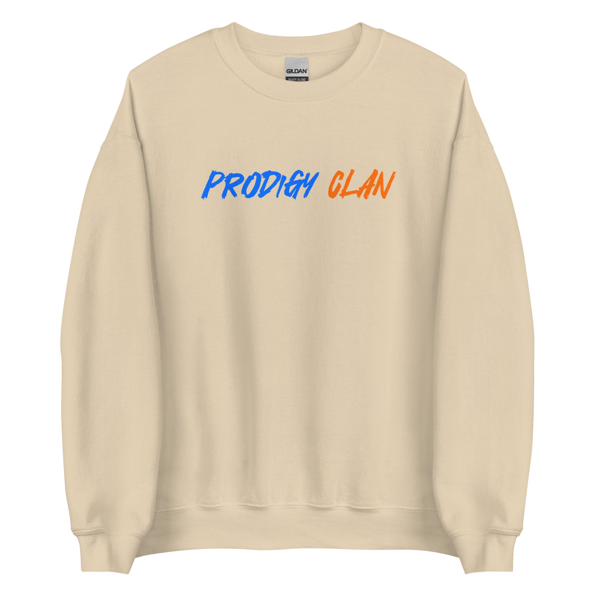 Prodigy Clan Big Print Sweatshirt