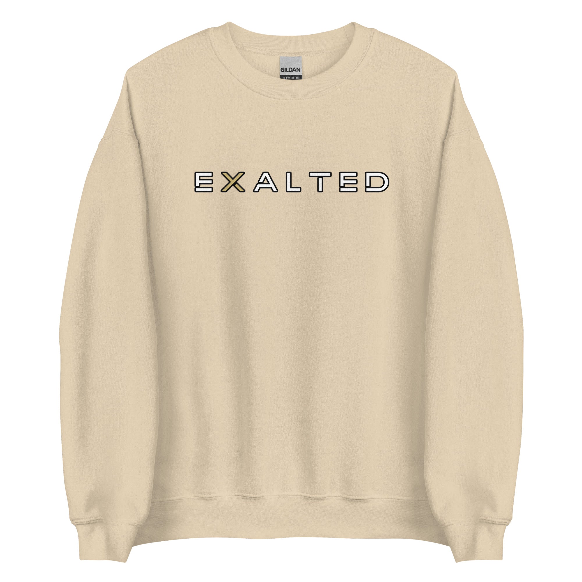 Exalted Big Print Sweatshirt