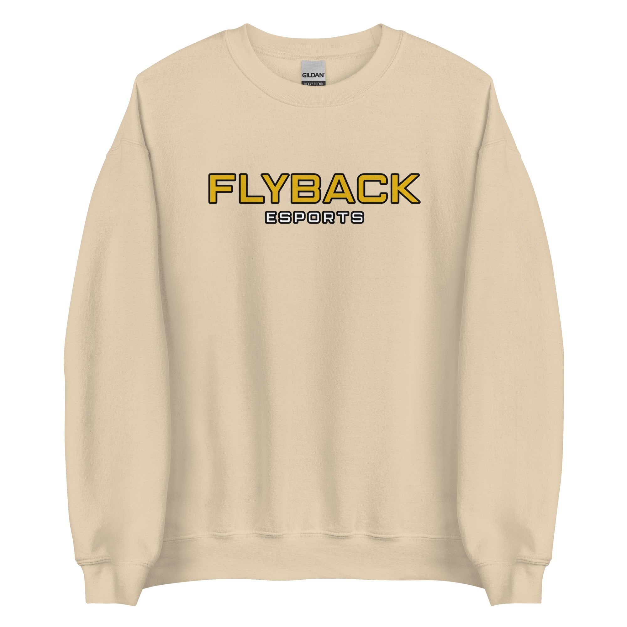 Flyback Big Print Sweatshirt