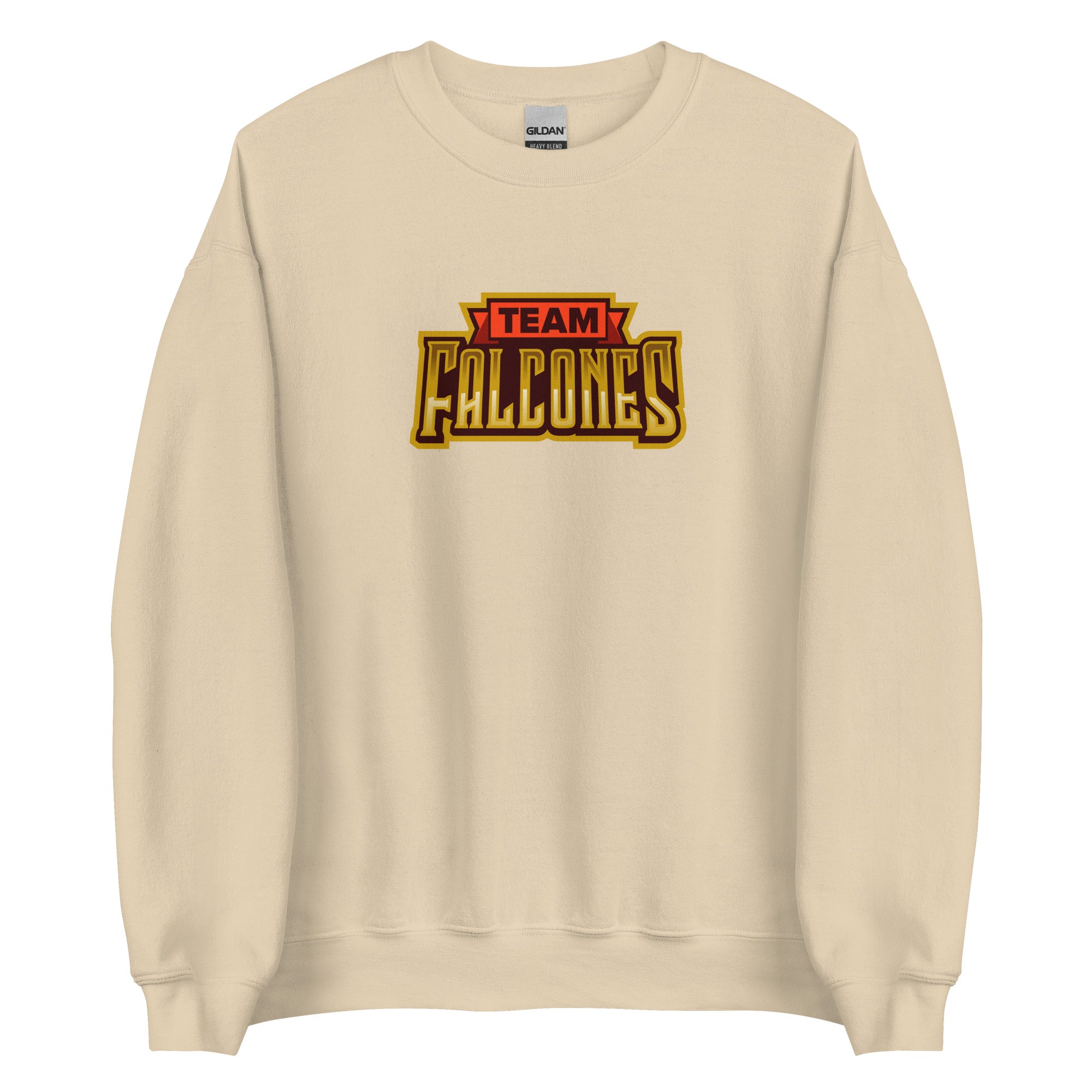 Falcones Big Print Sweatshirt