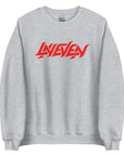 UNEVEN Big Print Sweatshirt