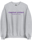 Capital United Big Print Sweatshirt