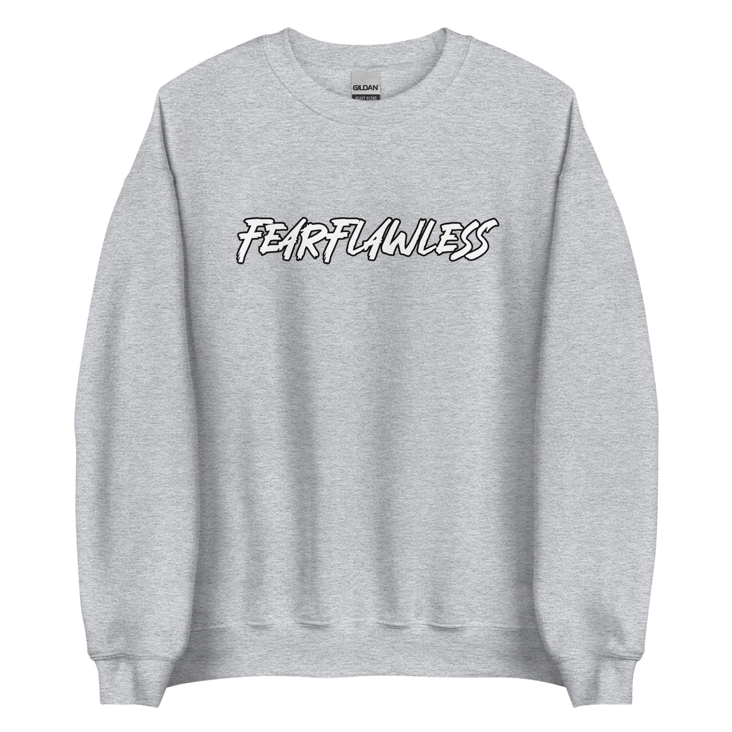 Flawless Big Print Sweatshirt
