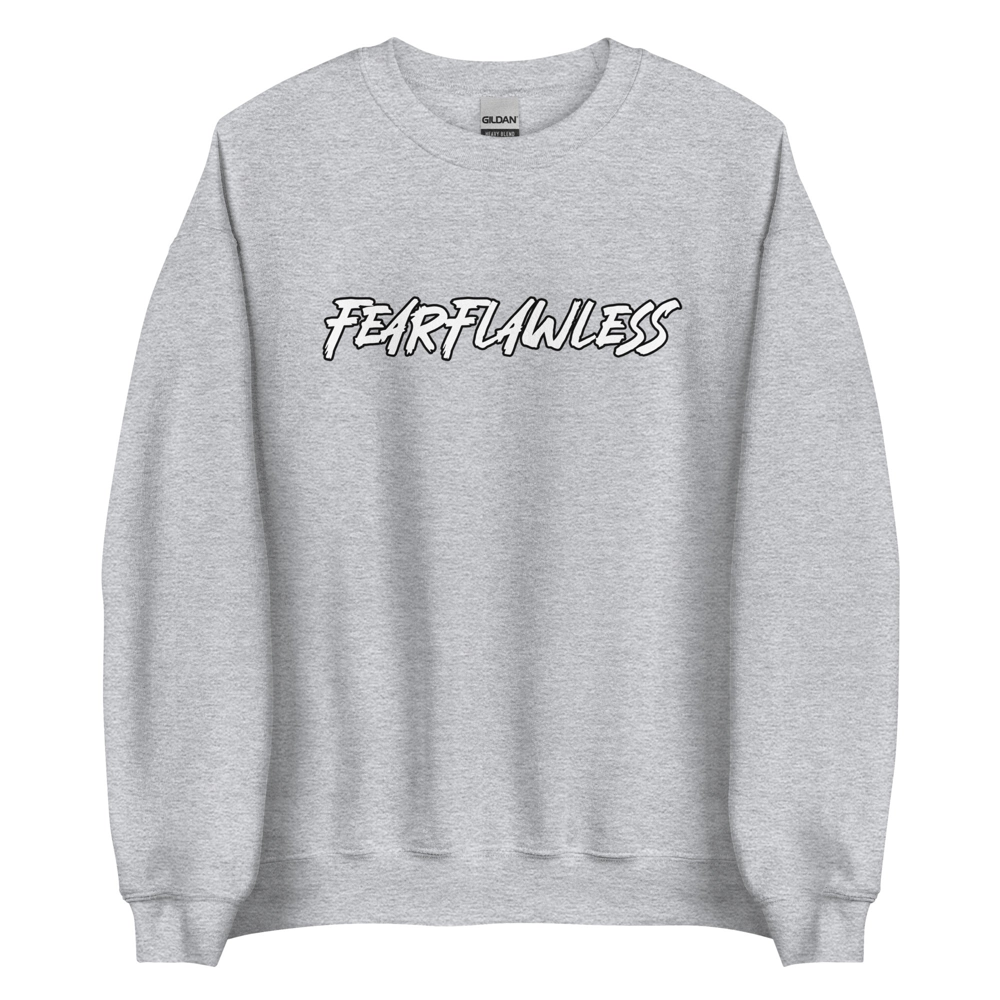 Flawless Big Print Sweatshirt