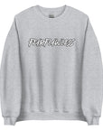 Flawless Big Print Sweatshirt