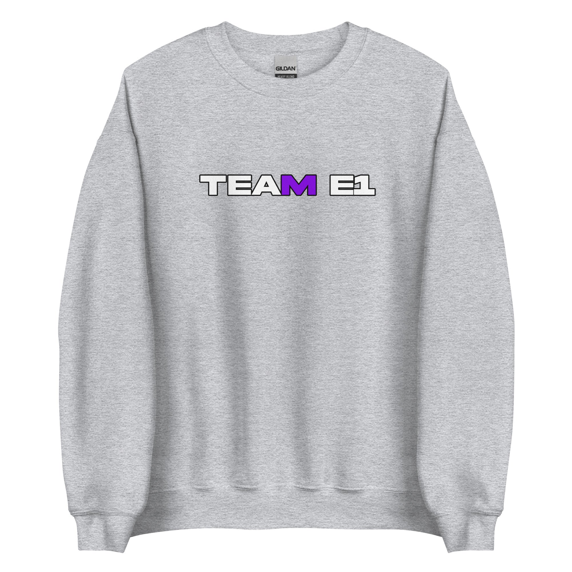 E1 Big Print Sweatshirt