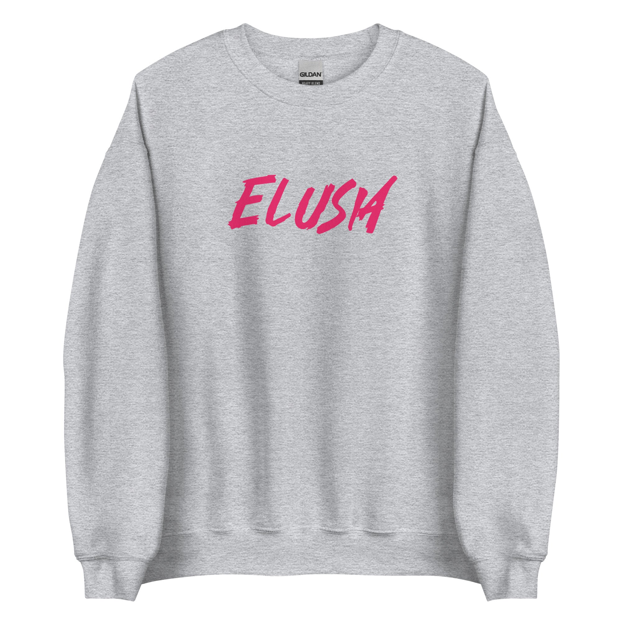 Elusia Big Print Sweatshirt