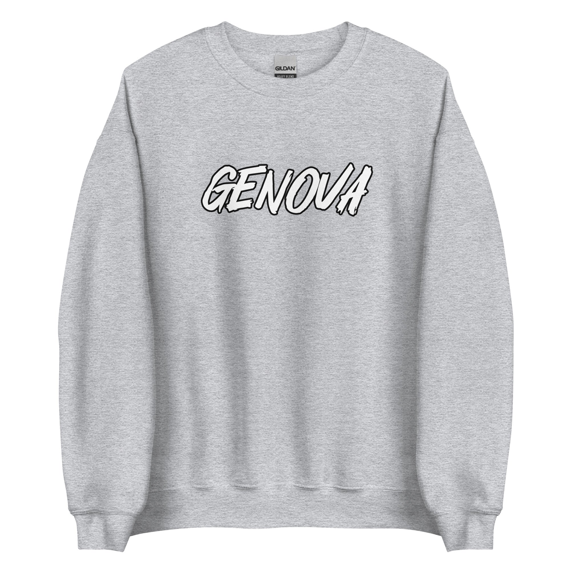 Genova Big Print Sweatshirt