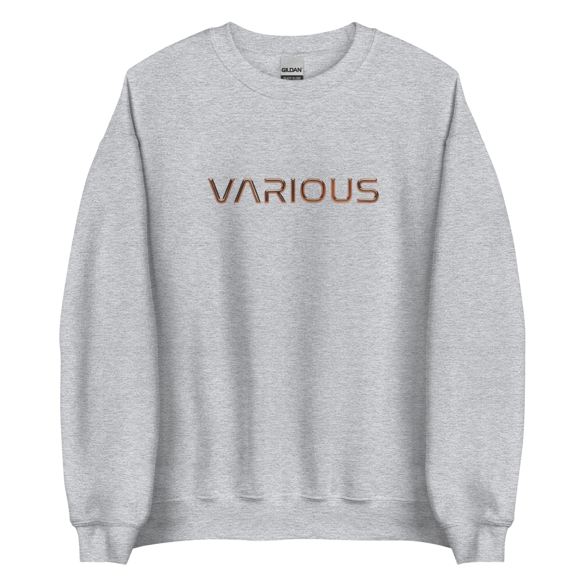 Various Big Print Sweatshirt